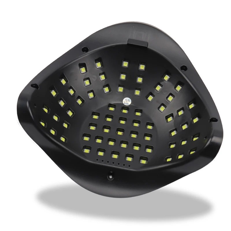 220W High-Power Gel Nail Lamp for Beginners & Professionals with RUN Technology & Portable Design