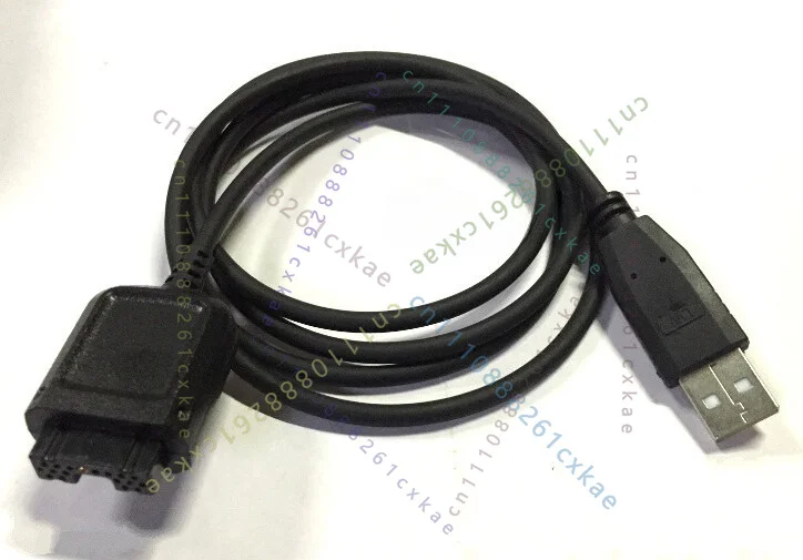 1pc USB programming cable for Motorola TETRA MTP3100 MTP3150 MTP3250 PMKN4129A