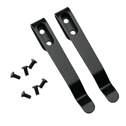 Abrazadera trasera para cuchillo bolsillo, cúter para exteriores, Clip trasero, agarre accesorio engranaje para