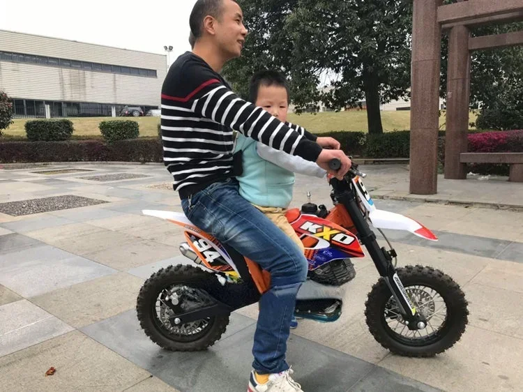 SsL178 23 Zq Sepeda Motor Anak-anak Kendaraan Off-Road Kecil Mobil Sport Mini Roda Dua Gunung Roda Empat 50cc