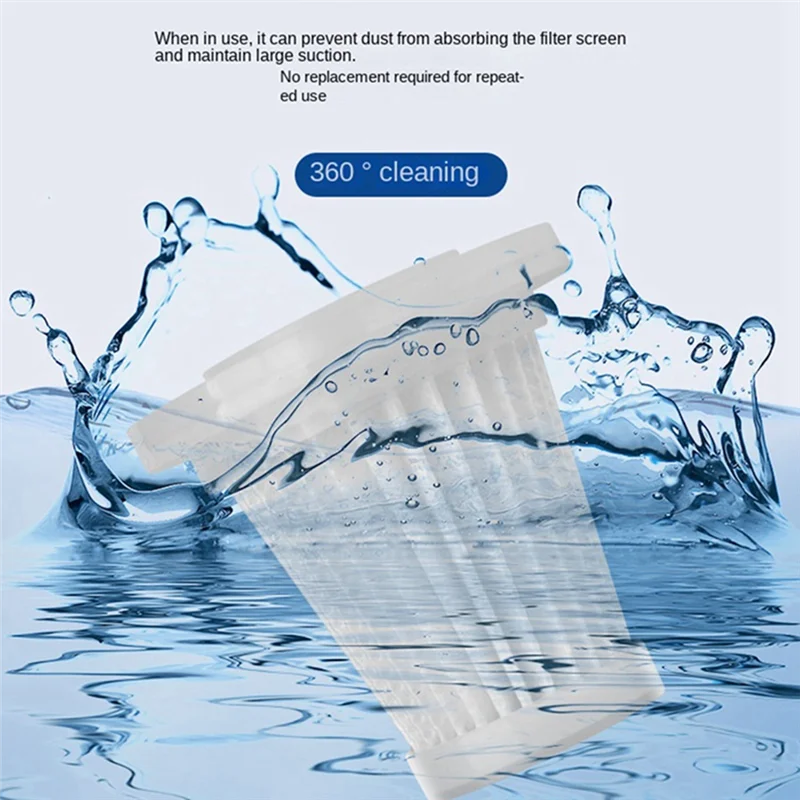 

95000PA Автомобильный пылесос 3в1 Беспроводной пылесос Автозапчасти Бытовая техника Сильное всасывание Чистящая машина B