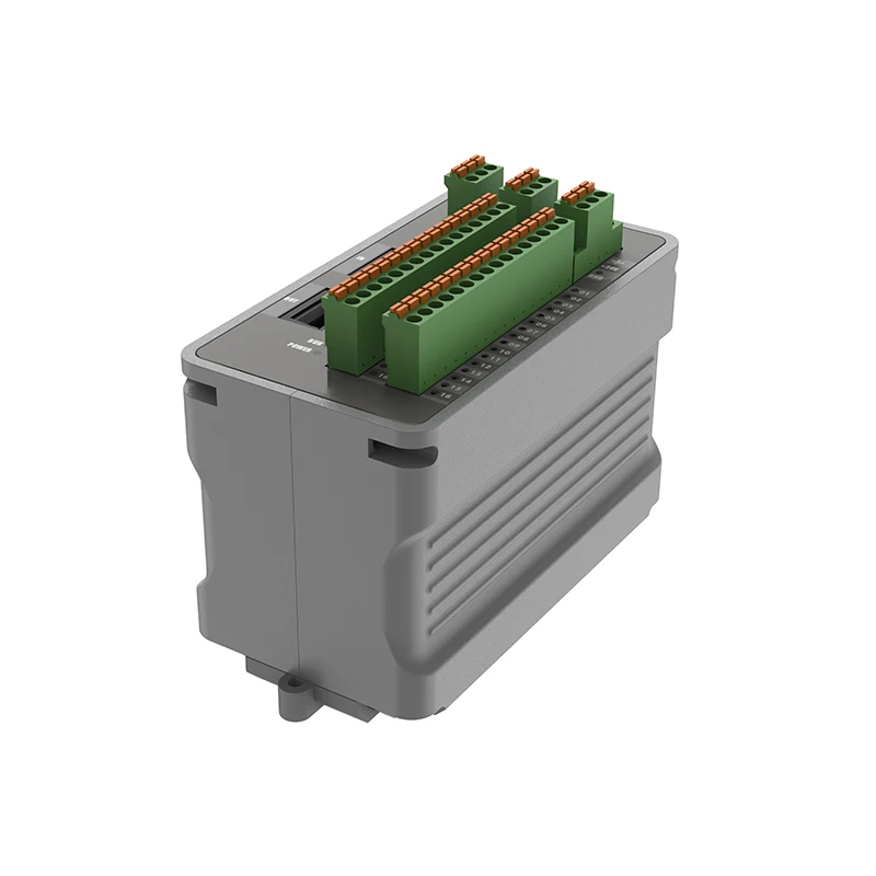 2025 Lingchen 8 16 24 32 Channel Digital I/O NPN PNP Distributed Clocks Mini Remote IO Series Module LCTE-MINI-IO