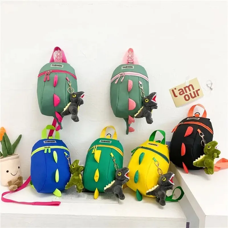 Children backpack 1-5 year old male girl lost prevention Back Pack school bag for girls sac a dos ecole Mochila plecaki cartable