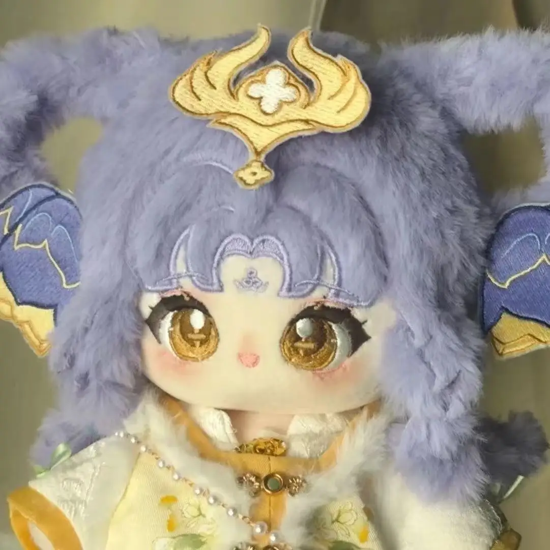 

Фаршированная игра 20 см, аниме Honor of Kings Cai Wenji, тематический фэндом, товары для тела, плюшевая кукла, игрушка, мягкое платье, хлопковый подарок для детей