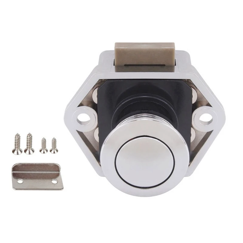 20mm Embedded Flush Pull Slam for Latch Lock Marine Deck for Hatch Door Cabinet Hardware Non Locking Lift Handle for Lat