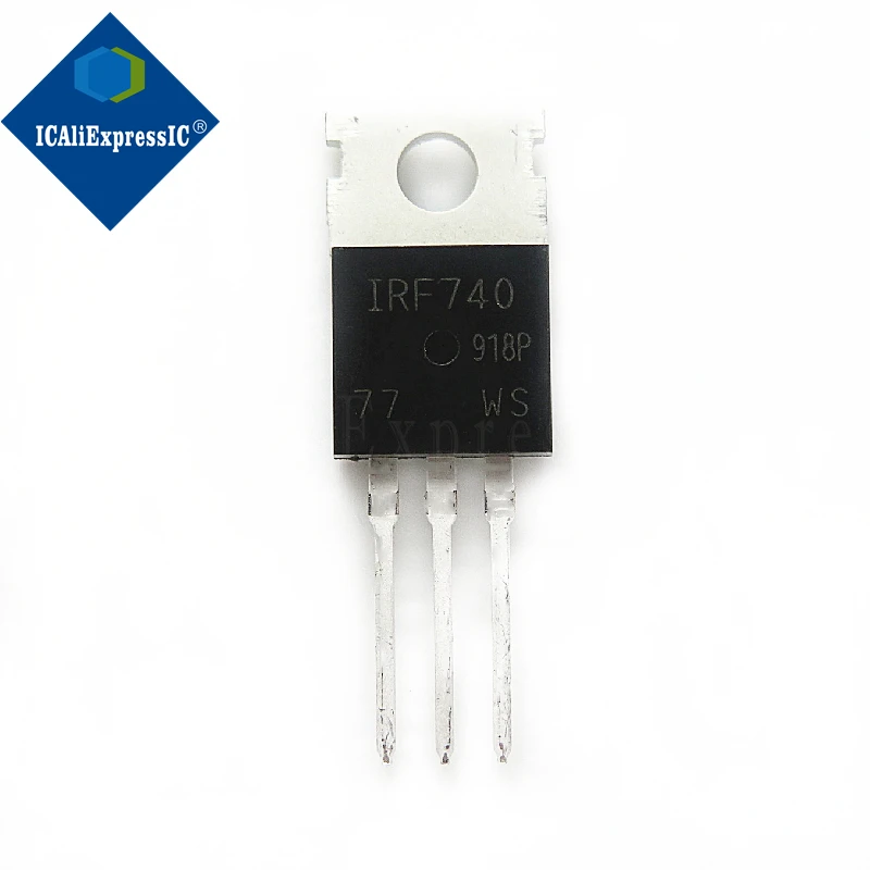 

10 шт. IRF740 F740