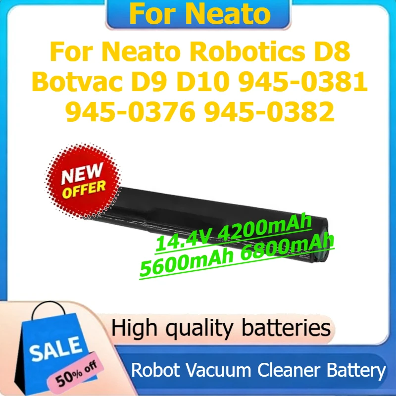 For Neato Robotics … - image