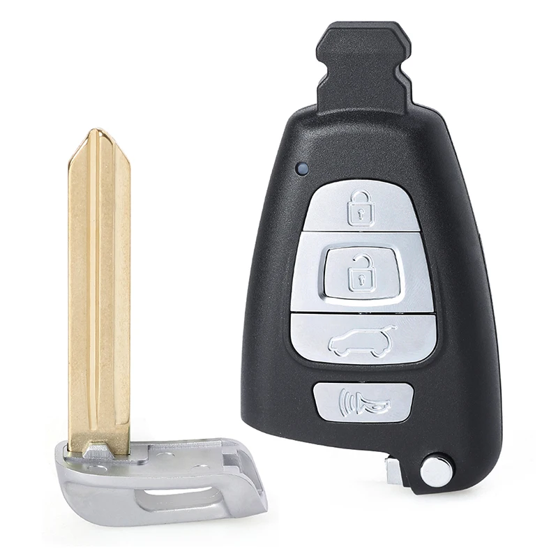 KEYECU 4 Tasten 315 MHz 433 MHz ID46 Chip für Hyundai Veracruz 2007-2012 Auto Smart Remote Key Fob SY5SVISMKFNA04 SVI-SMKFEU04