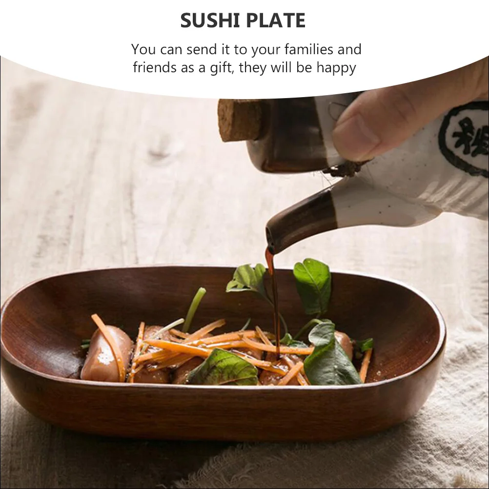 

1Pcs Boat Shape Snack Dish Creative Material Smooth Surface Food Display Plate Ideal for Restaurant Home Dinner