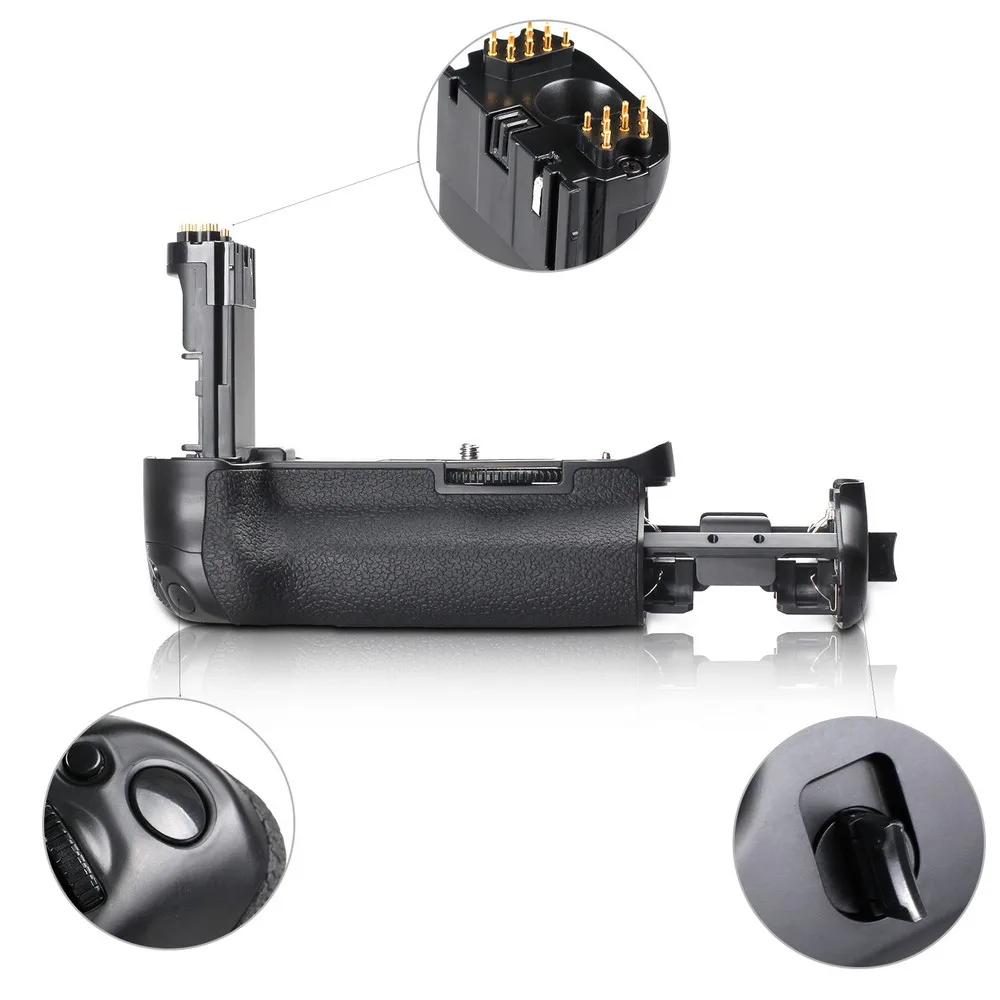 BG-E11กล้อง Vertical Battery Grip สำหรับ Canon EOS DSLR 5D Mark III 5DIII 5D3กล้องจับเปลี่ยน5DS R LP-E6