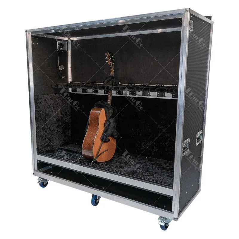 

Aluminum Bass Guitar Flight Case