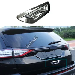 For Ford EDGE 2015 2016 2017 2018 2019 Car Cover Stick Frame Trims ABS Armrest Handrail Tail Rear Door Handle Bowl Lamp Panel