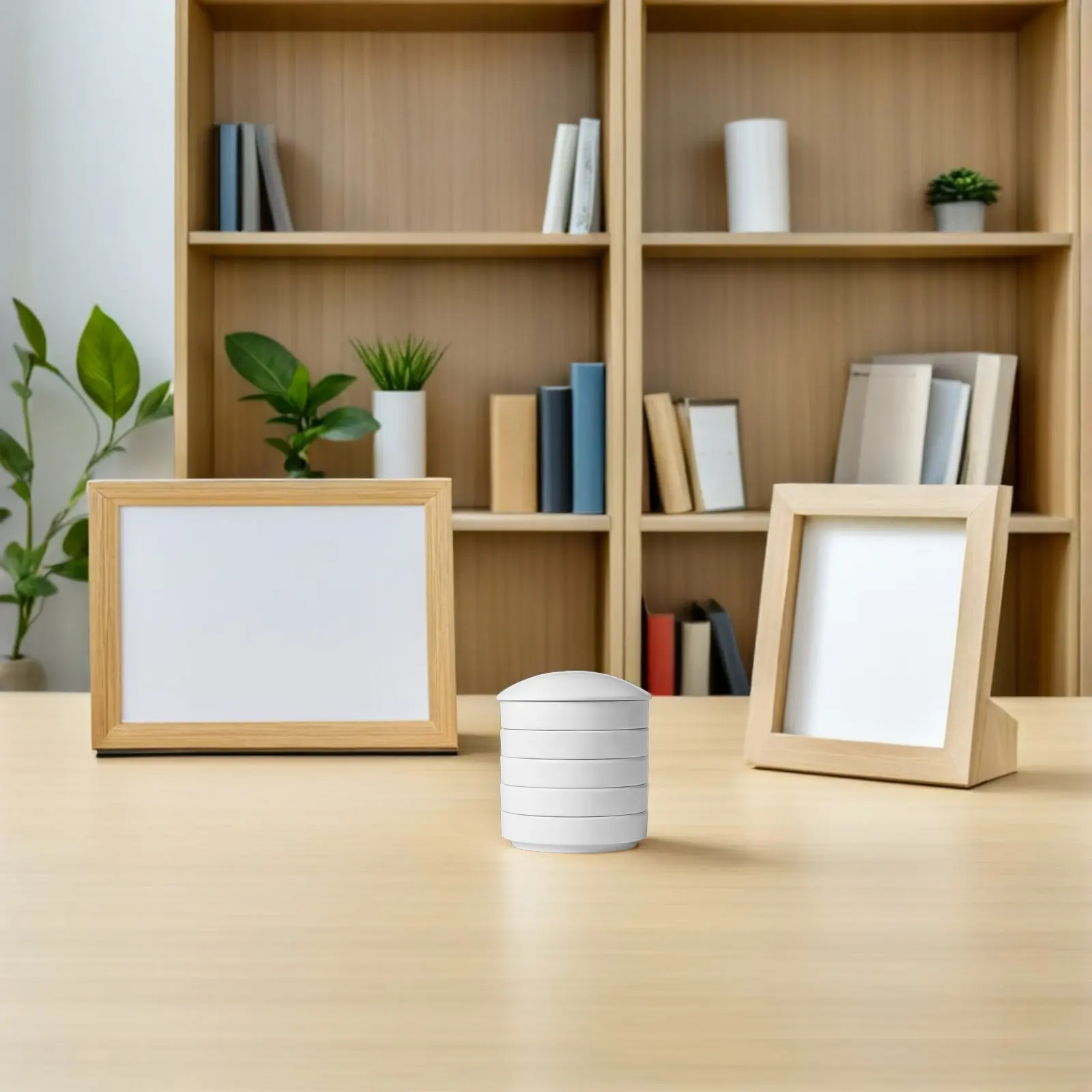 

Керамическая керамическая кювета для чернил, круглая фарфоровая палитра для акварели, гуаши, акрила, для путешествий