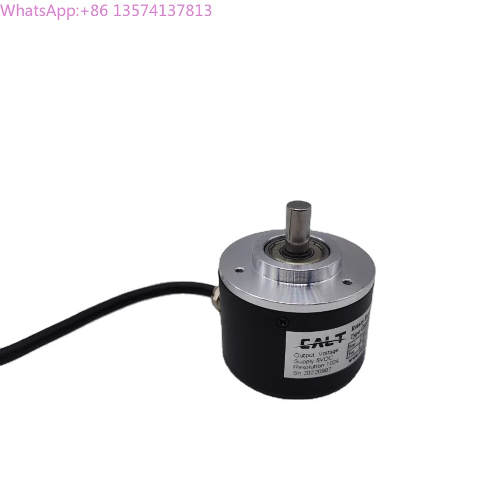 

DC5-26V 600ppr Optical Solid Shaft Rotary Encoder GHS52-08G600BMC526 for Servo Motor