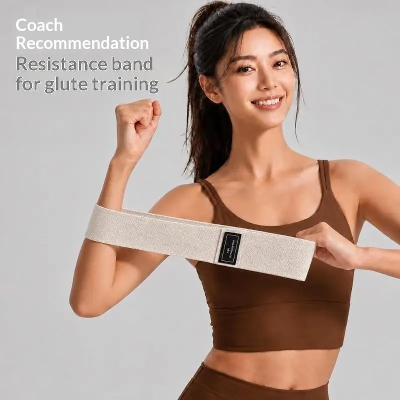 New Resistance Hip Booty Bands Glute Thigh Elastic Workout Bands Squat Circle Stretch Fitness Strips Loops Yoga Gym Equipment