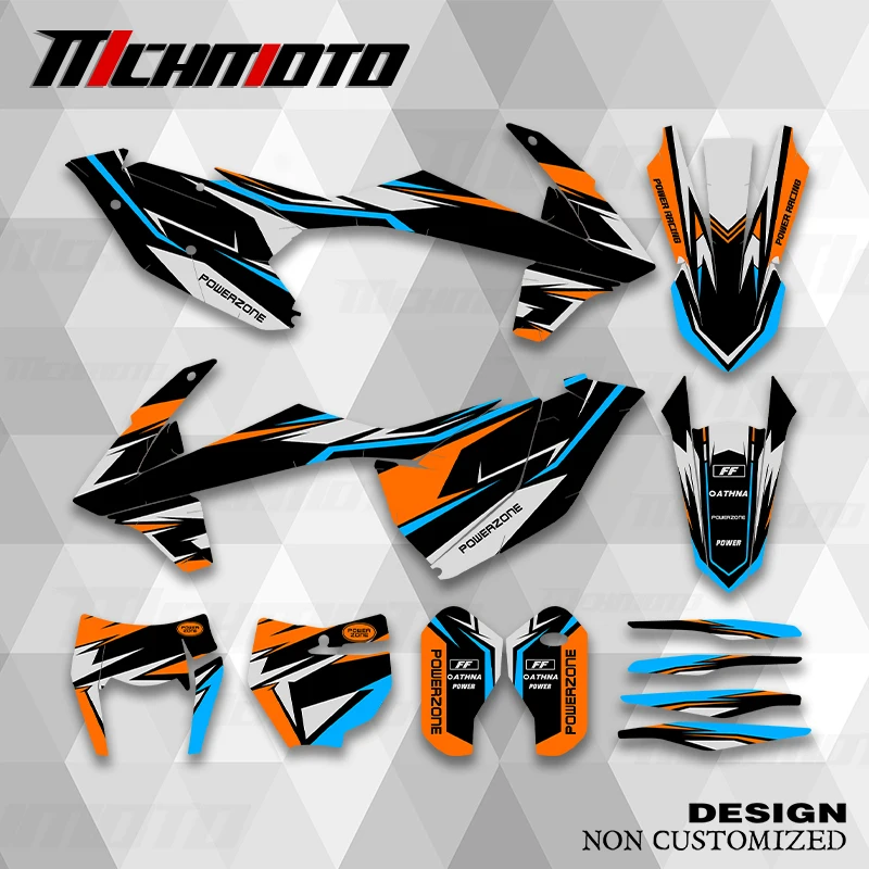 

MCHMFG новый стиль графические наклейки наборы наклеек для KTM 2016 2017 2018 SXF 2017 2018 2019 EXC