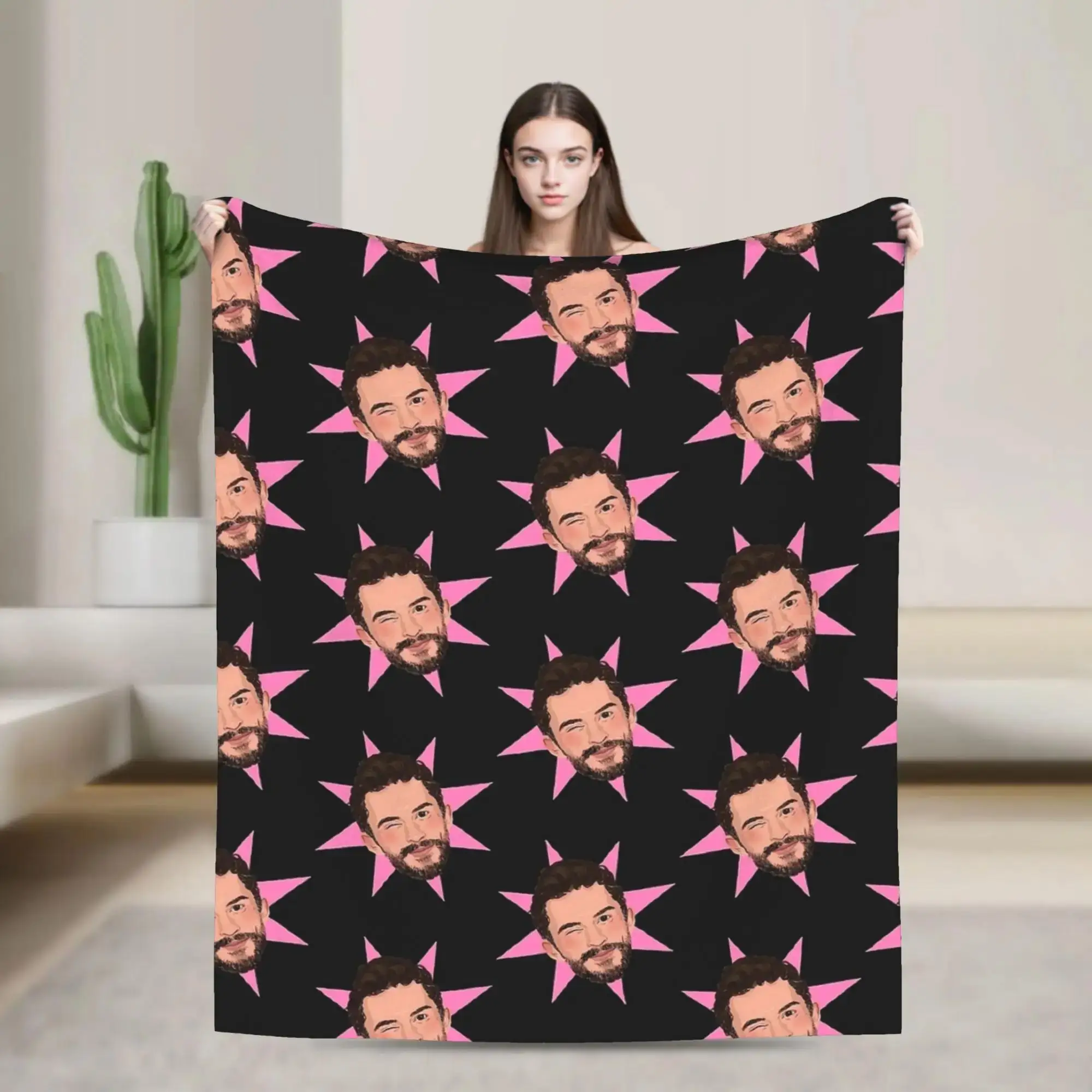 

Плед Jonathan Bailey Quality Coasters: Мягкое и теплое покрывало для осени, для студентов, для улицы, модный дизайн