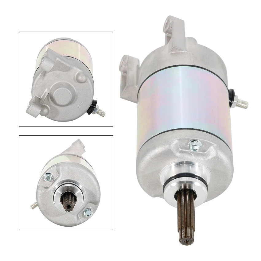 Motor de Arranque para Motocicleta Shineray Kougar 400R XY400 XY400GY XR400 X5 400cc Geon Grandtour 400 Mash Adventure 400 Shineray X5