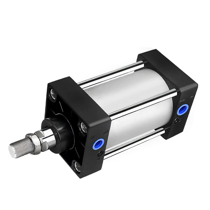 Imagem -03 - Padrão Duplo Efeito Pneumático Pistão ar Cilindro Furo 80 mm 100 mm 125 mm 25 mm 50 mm 75 mm 100 mm 200 mm 500 mm Curso 800 mm 1000 mm sc