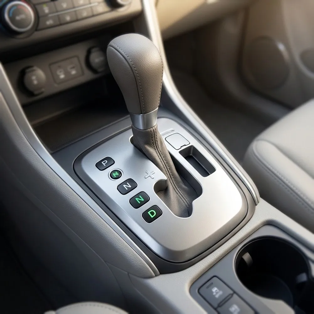 For Shifter Cover Shift Indicator for Chevrolet For Captiva 2008 2009 2010 ABS Material Silver Replacement Part 20934858