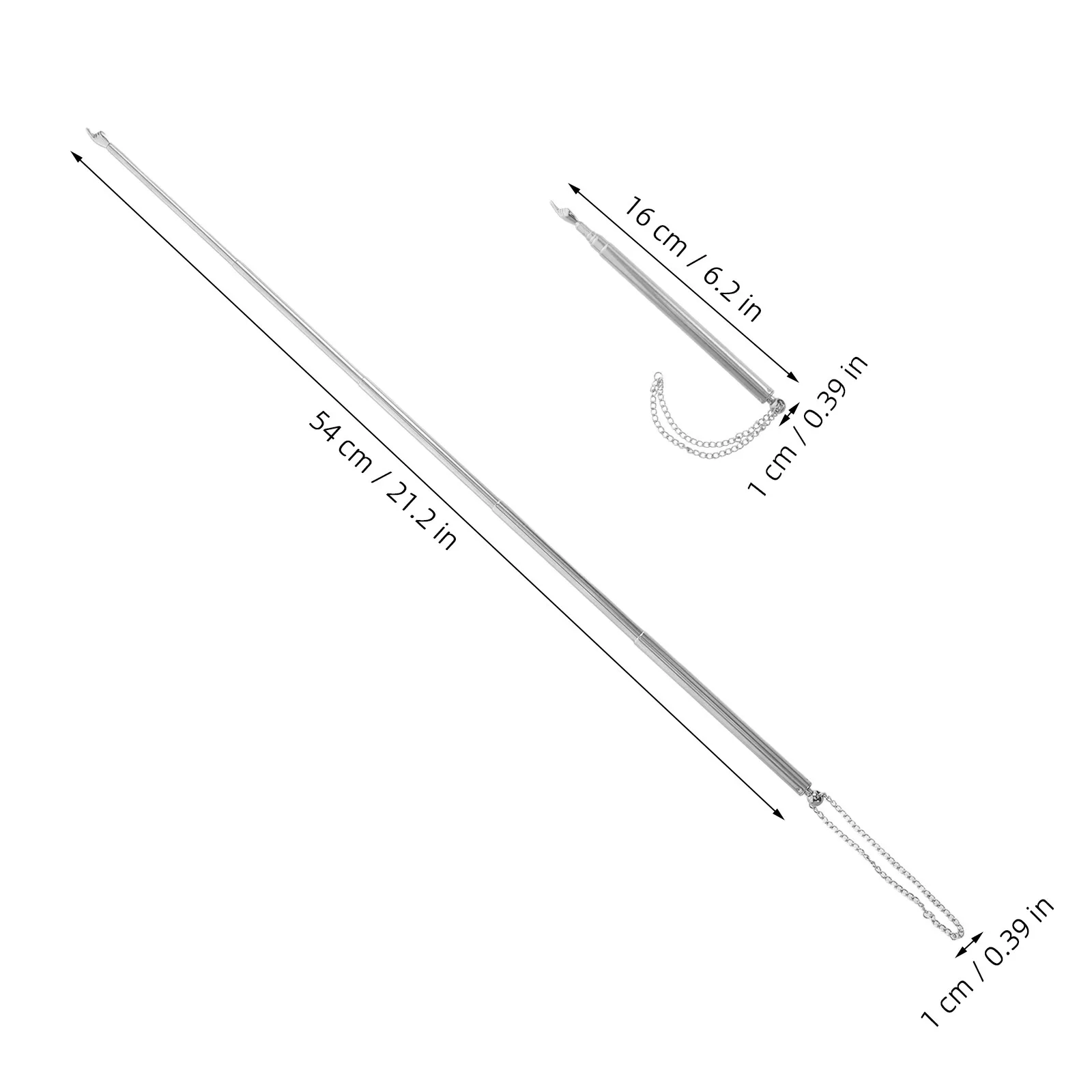 Metal Finger Torah Pointer Ergonomic Brass Bible Reading Tool for Christian Jewish Study Scripture Reading Pointer Nonreflective