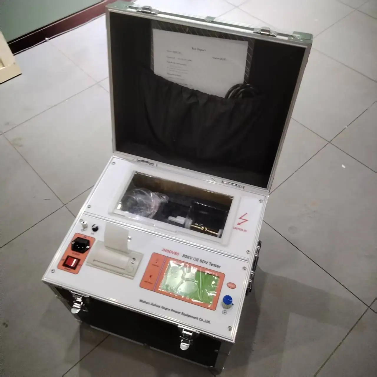 Special Offer 80KV Insulation Transformer Oil Dielectric Strength Testing Machine Insulation Oil Bdv Tester Test Meter Device