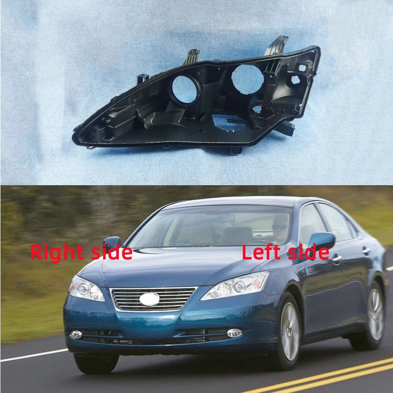 

Headlight Base for Lexus ES350 2006 2007 2008 Headlamp House Car Rear Base Front Auto Headlight Back House