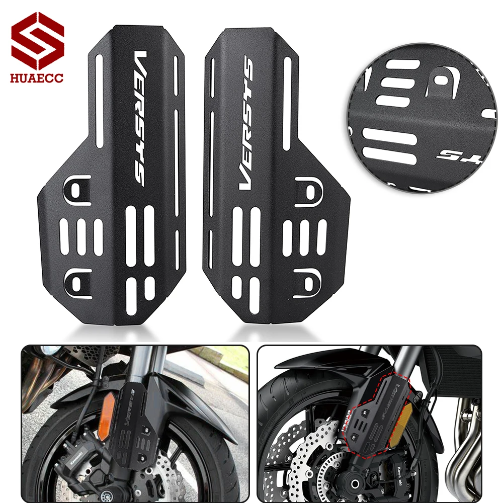 Motorcycle Front Fork Shock Absorber Guard Protective Cover for Kawasaki VERSYS 650 1000 VERSYS650 VERSYS1000 2015-2020