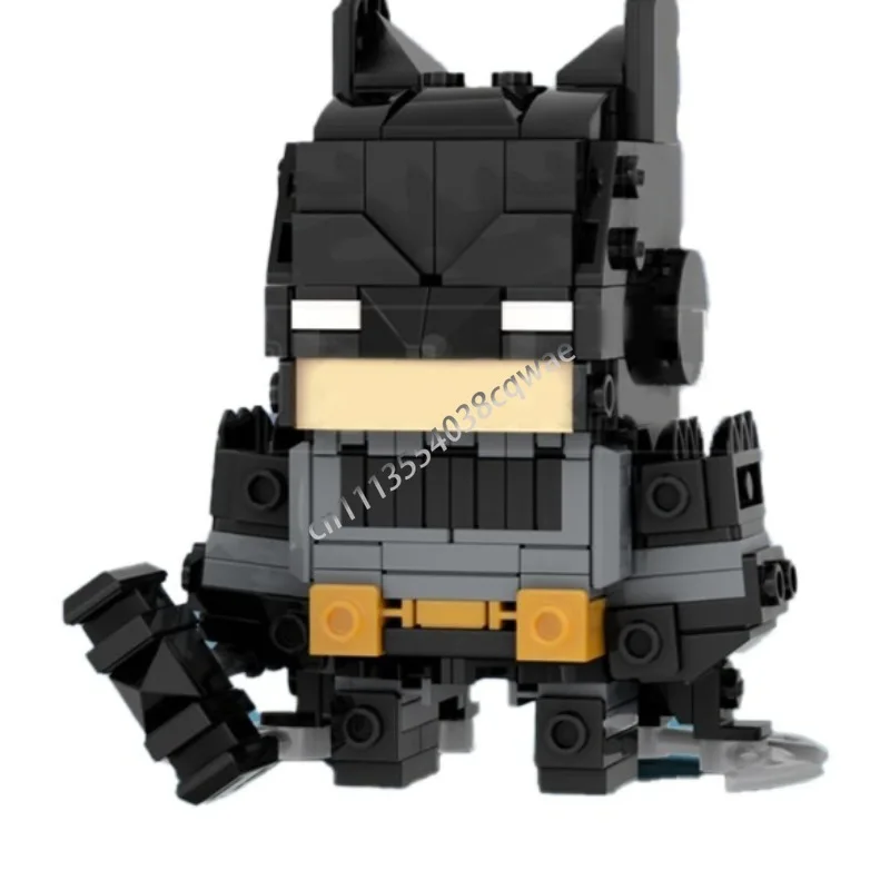 226PCS Dark Knight Brickheadz MOC Figure Building Blocks Model DIY Creative Assembly Educational Toy Collectible Special Gifts view 2