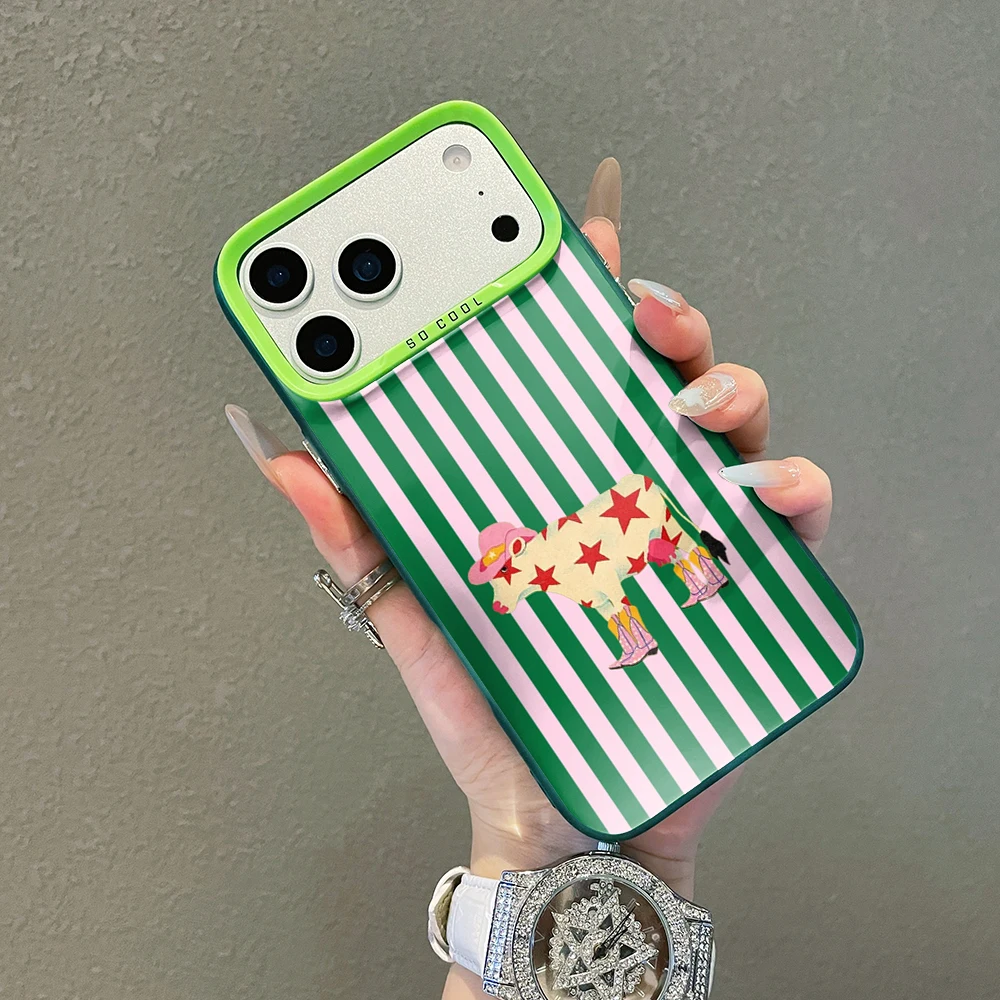 Western Cowboy Streifen Hülle für iPhone 17 15 16 14 Pro Max Plus, Hülle für iPhone 13 11 12 ProMax XS XR XS 7 8 Plus 16E INS Hüllen – Detail 5