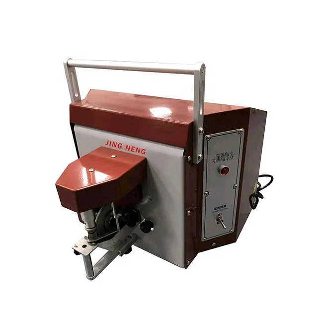 

Automatic Single Side Leather Belt Edge Oil Painting Coloring Machine