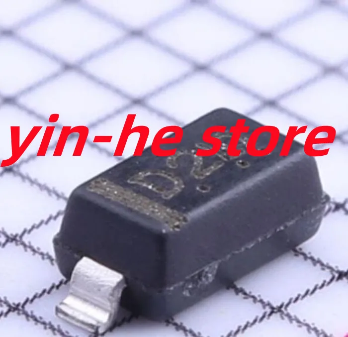 100PCS  Zener diode  LMSZ5227BT1G 3.6V 0.5W(500mW) SOD-123  LMSZ5227BT1G