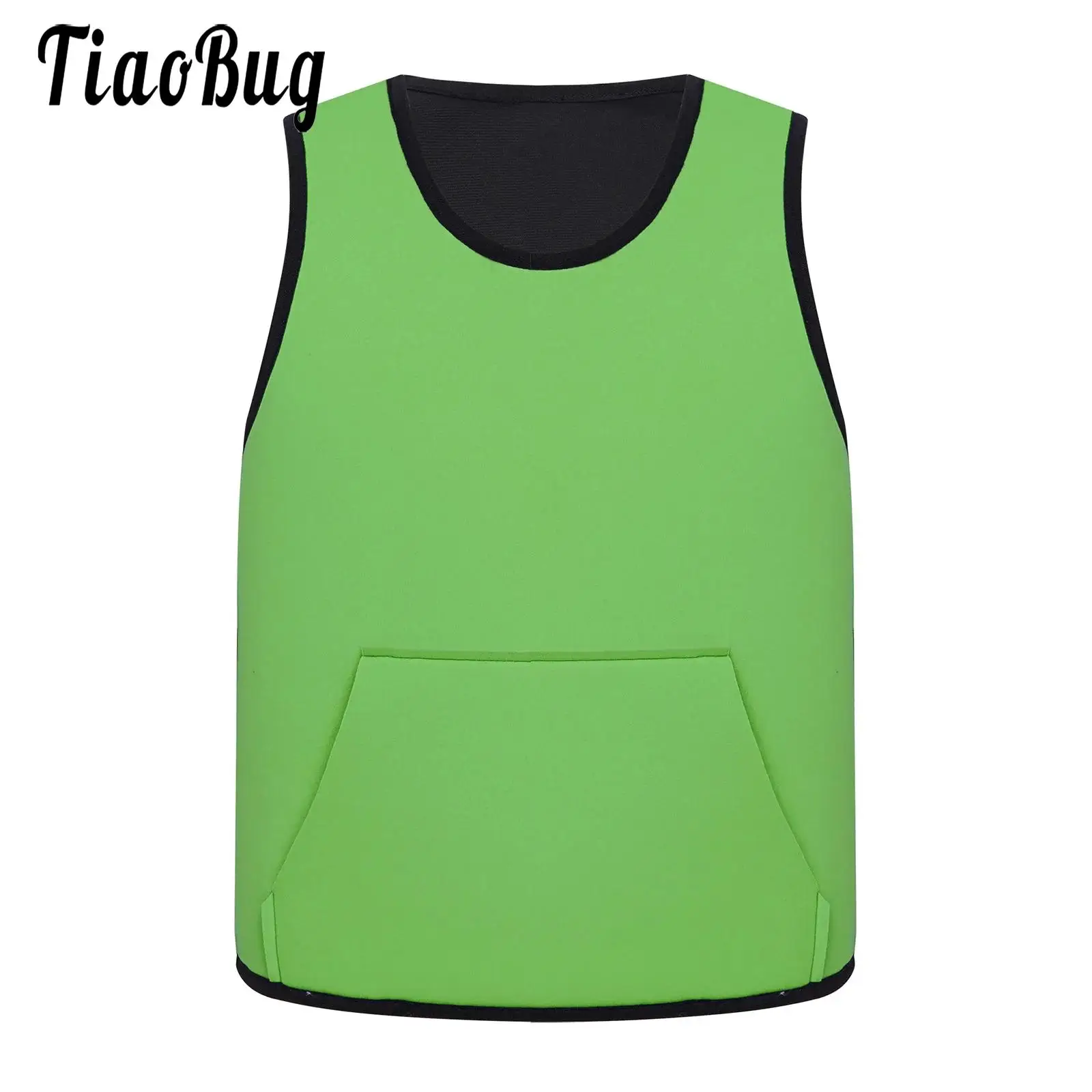 

Boys Girls Sensory Compression Padded Vest Adjustable Hook-And-Loop Fastener Tops for Kids Special Needs Adaptive Clothing