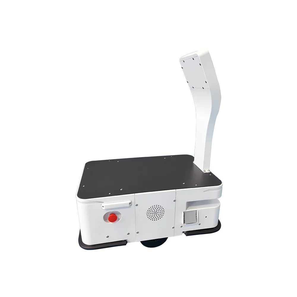 Picture 6: Mobile AGV Robot with 3D Visual Sensor Intelligent Obstacle Avoidance Amr 80kg Autonomous Trackless