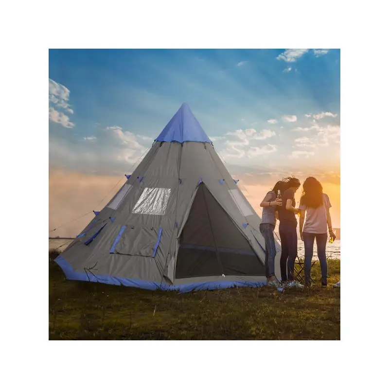 

Компактная водонепроницаемая палатка для кемпинга для приключений на свежем воздухе на 2-3 человека, простая установка и легкий дизайн, идеально подходит для пеших прогулок и