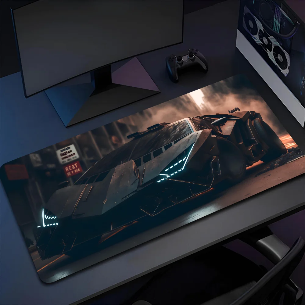 Cool Car Mousepad Mouse Mat Desk Mat With Pad Gaming Accessories Prime Gaming XXL Keyboard Pad Padding Mat