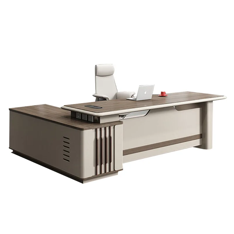 

Newly arrived minimalist modern light luxury style office desk