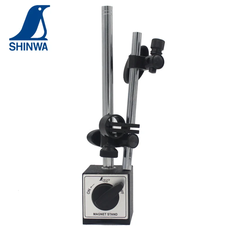 SHINWA Dial Gauge Digital Indicator Magnetic Watch Seat Strong Magnetic Fine-tuning 73750 73751 73756 73752