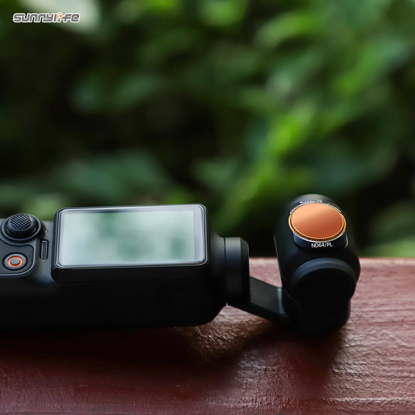Sunnylife-فلاتر CPL معدنية مغناطيسية ، مرشحات عدسات قابلة للتعديل ، ND256 ، ND64 ، ND32 ، PL ، ملحقات MCUV لجيب oomo 3