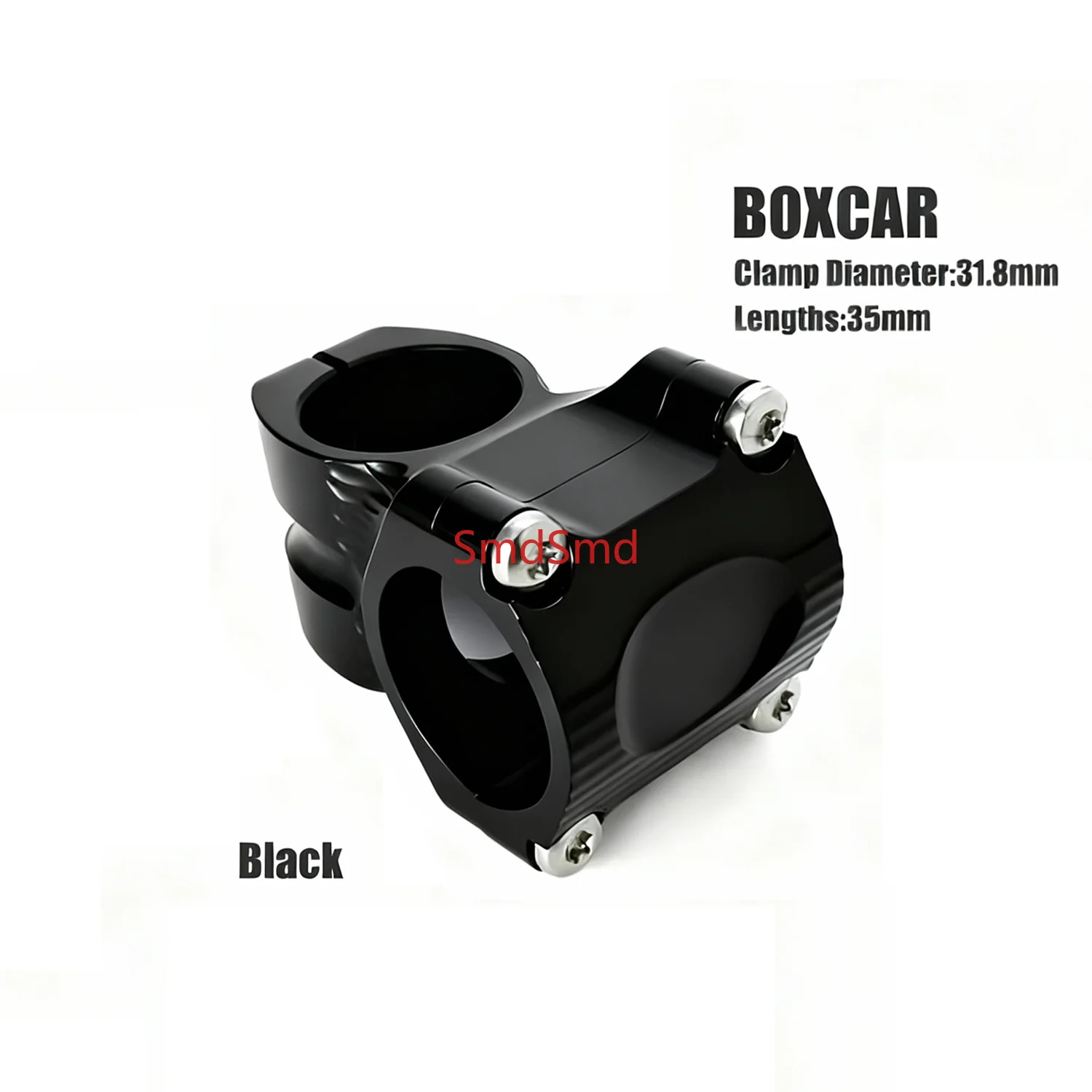 component makes the boxcar station wagon a perfect match for road bikes, with a 31.8mm caliber and 0 degrees Stem