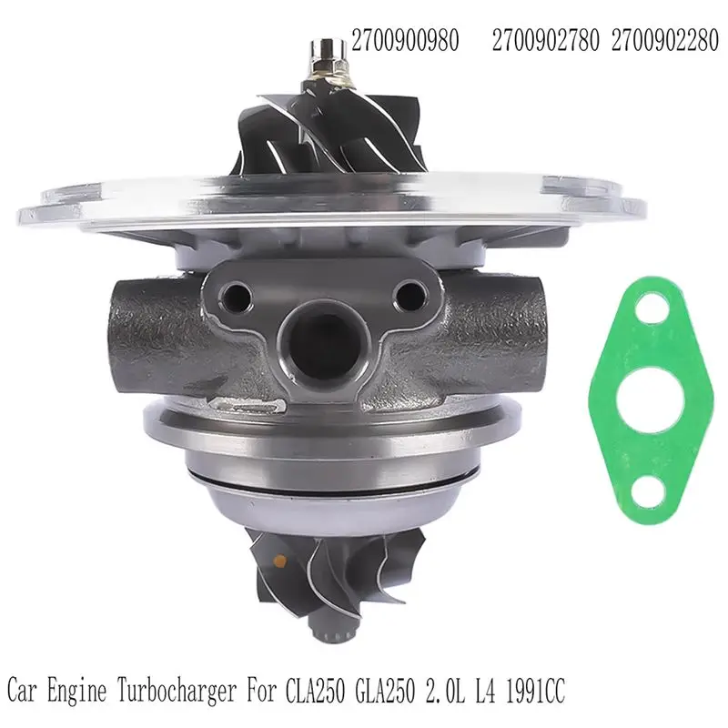 HOT-Turbocharger 2700902980 Turbocharger For A2700902380 CLA250 Turbo Cartridge A2700901480,Turbocharger 270090298