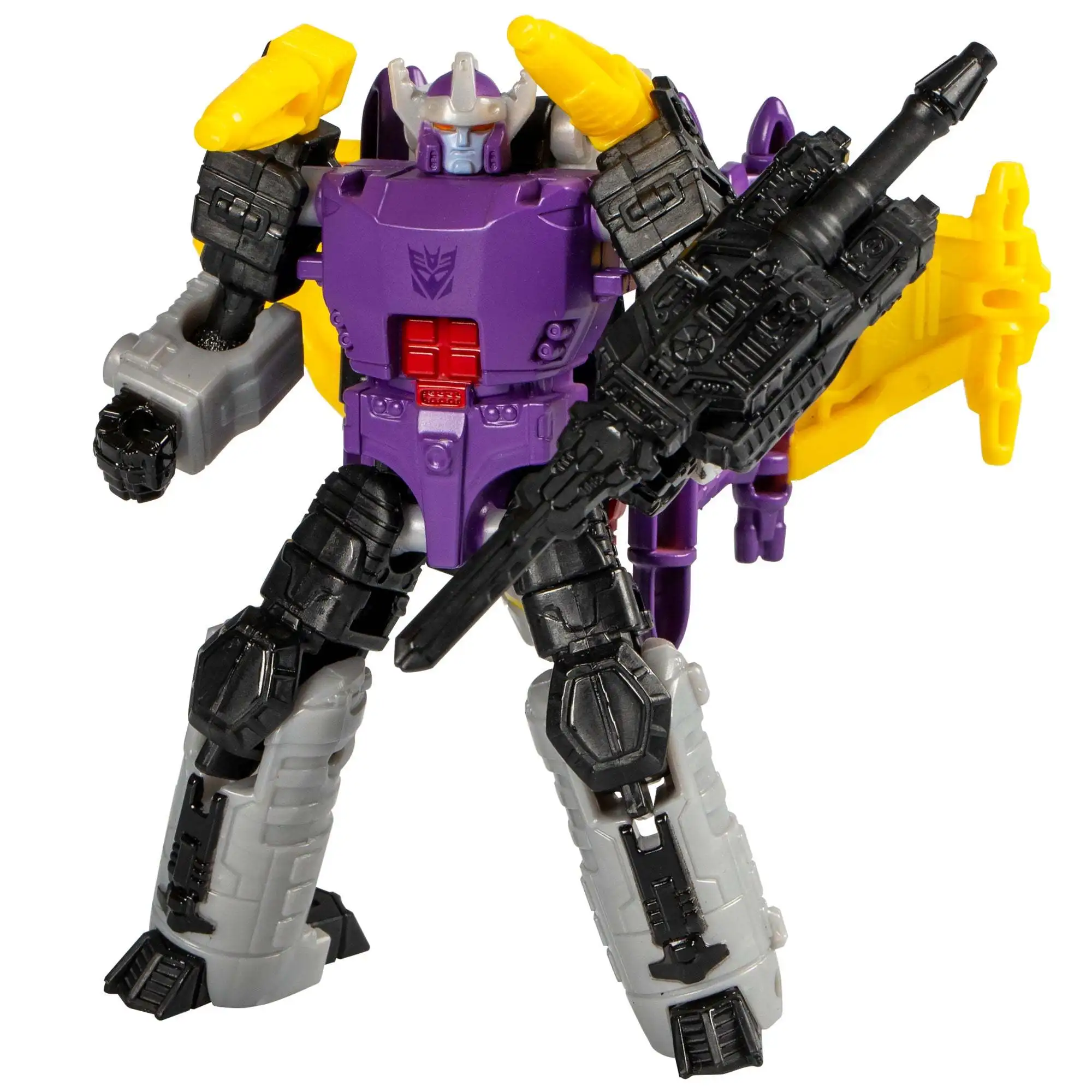 Transformers Toys Legacy United Core Class Energon Universe Galvatron Infernac Universe Geocron 3.5-inch Action Figure Toy