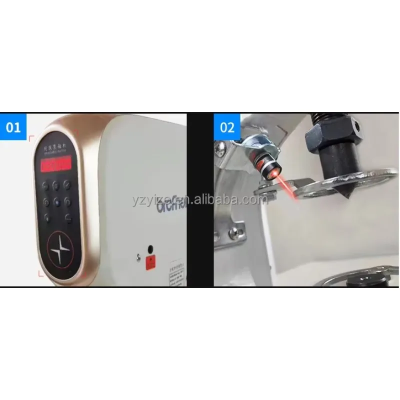 

Garment Denim Horn Buttons And Rivets Button Attaching Sewing Machine Of Metal Press Button Leather Belt Buckle Stapling Machine