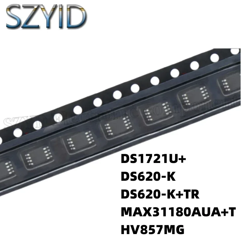 1 個 MSOP8- DS1721U+ DS620-K DS620-K+TR MAX31180AUA+T HV857MG