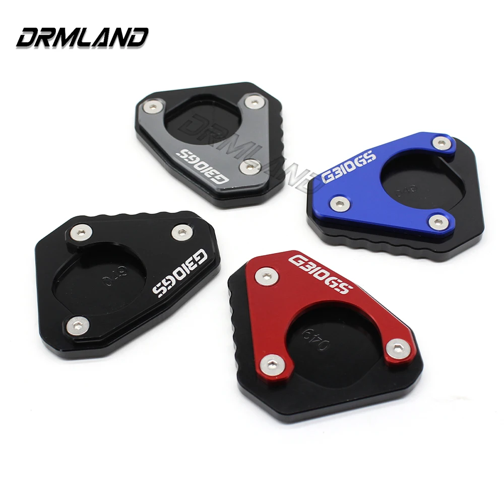 

For BMW G310GS G 310GS G 310 GS 2017-2021 Motorcycle Accessories Kickstand Extension Plate Foot Side Stand Enlarge Pad 2020 2019