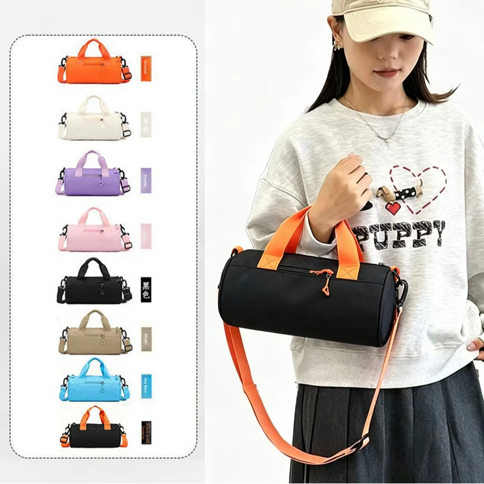 Travel Gym Bags Dry Wet Separation Shoulder Bag Yoga Fitness Travel Backpack Bags Men Women Waterproof Luggage Sports Handbag