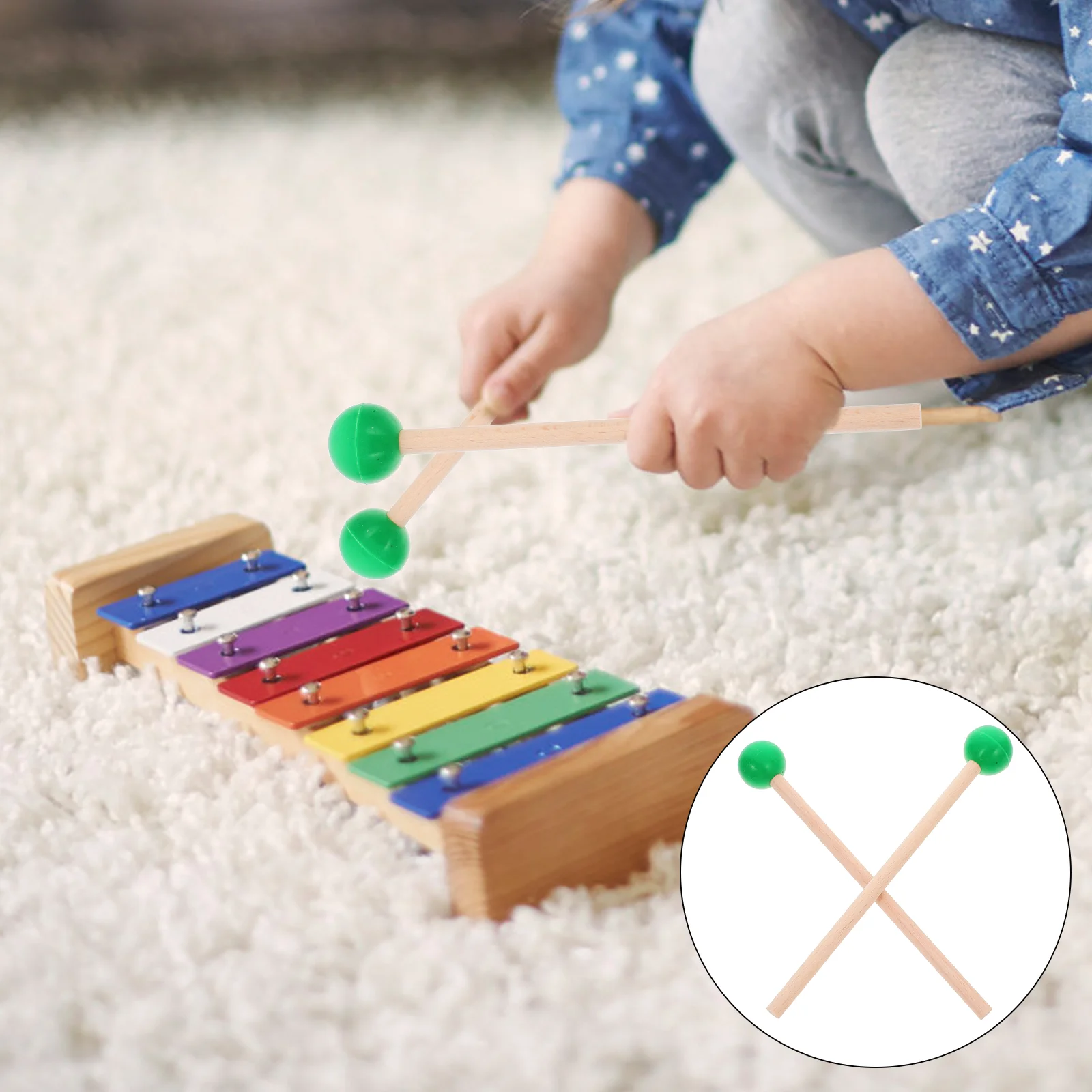 Drum Drumstick Sticks Marimba Mallet Percussion Parts Musical Instrument