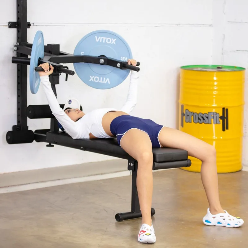 Household wall squat deadlift rowing push parallel bars single leg fitness equipment