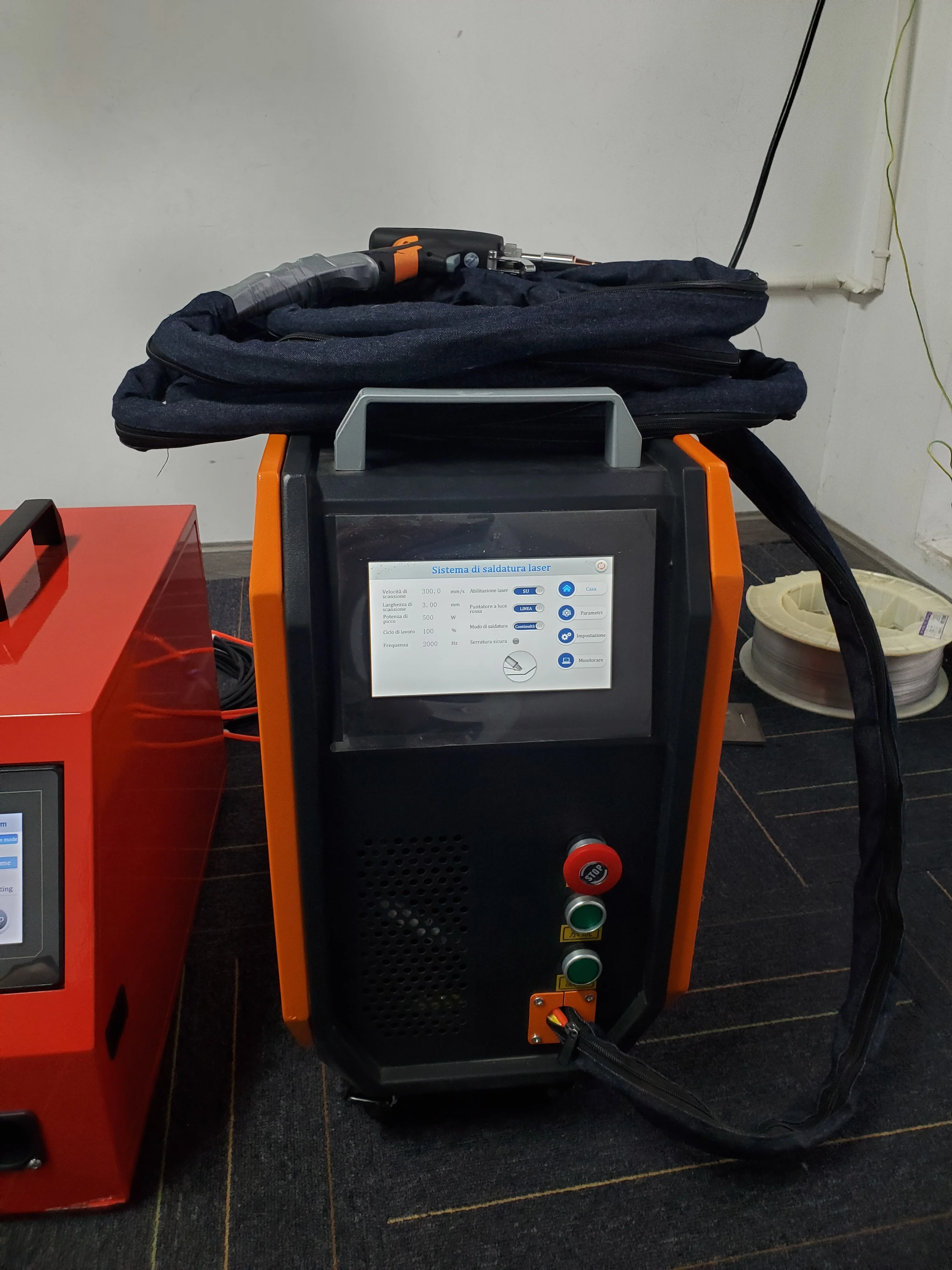 1200W Multi-Material Welder | Garden Gate & Display Stand Joining |air-cooled handheld laser welder Workshop Handheld