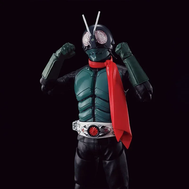 Bandai Genuine Figure Masked Rider Model Kit Figure-rise Standard Shin Masked Rider Collection Assembly Model Action Figure Toys